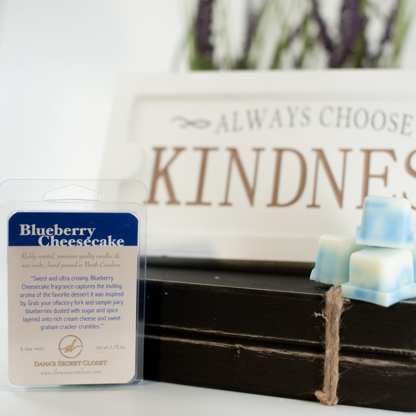 Blueberry Cheesecake Scented Wax Melts Dana's Secret Closet