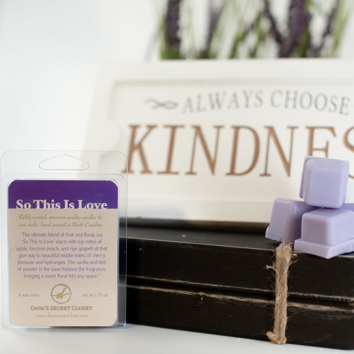 So This Is Love Fruit Floral Scented Wax Melts
