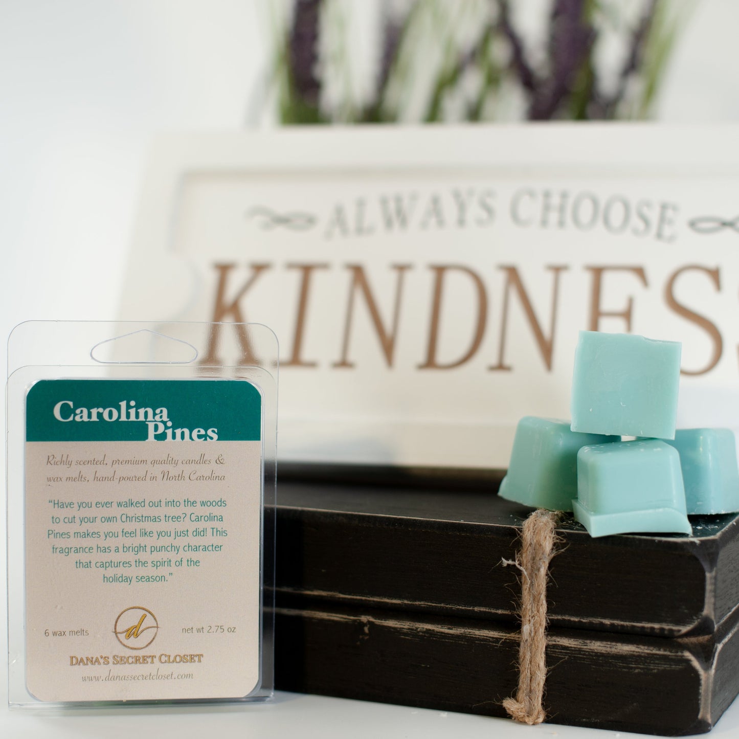 Carolina Pines Bright Fragrance Wax Melt