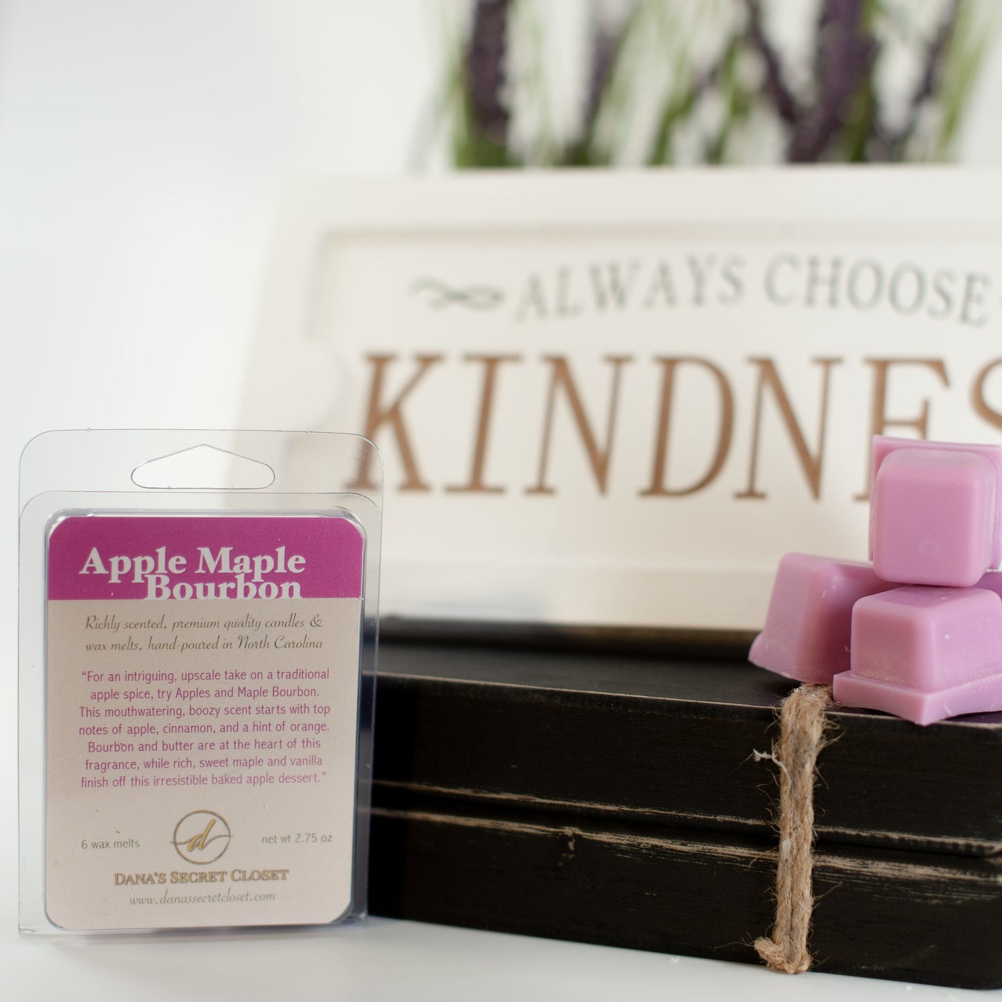 Apple Maple Bourbon Fragrance Wax Melts