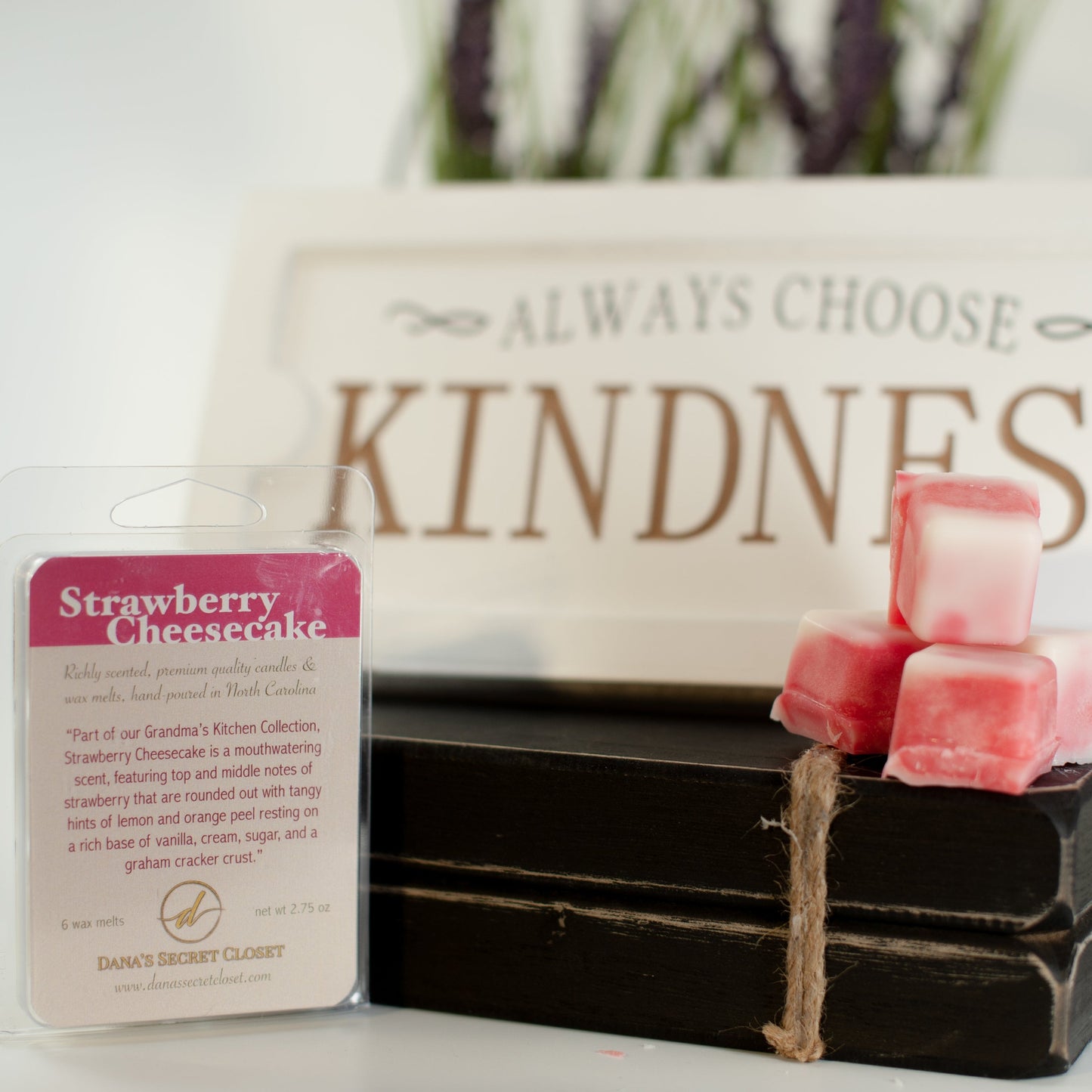 Strawberry Cheesecake Scented Wax Melt Grandma’s Kitchen Collection