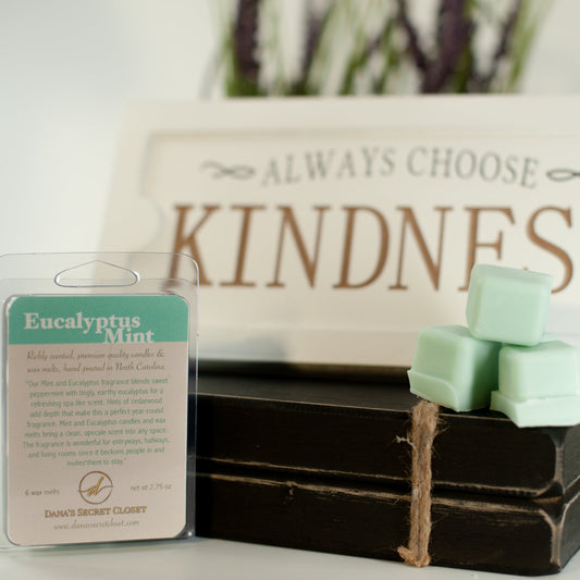 Eucalyptus Mint Refreshing Wax Melt