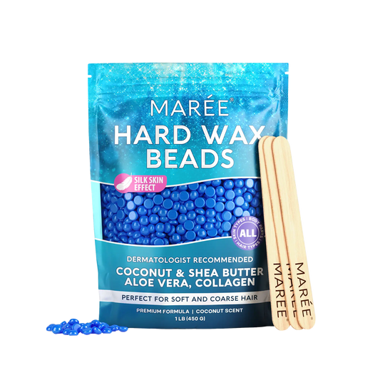 Hard Wax Beads Gentle Formula Hair Removal Maree