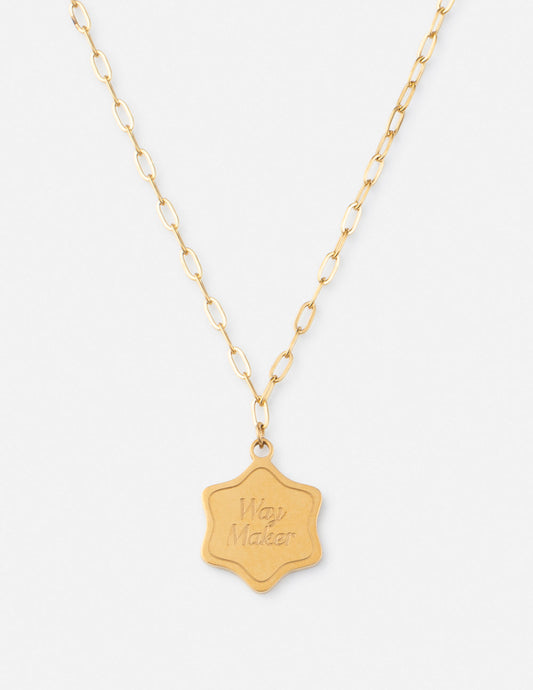 Way Maker Necklace Simple Faith Necklace