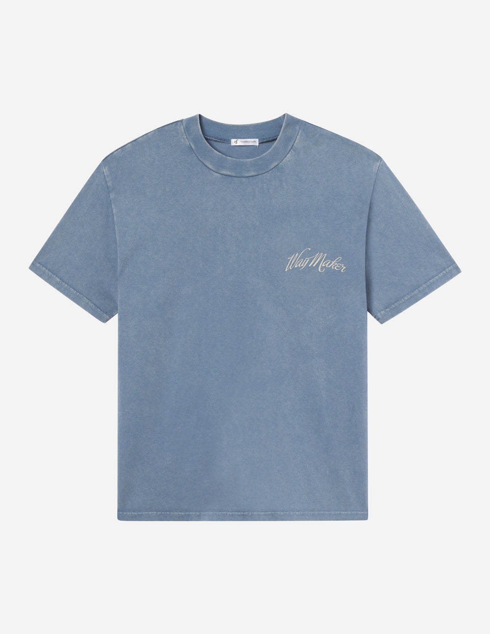 Way Maker Bluestone Oversized Unisex Tee