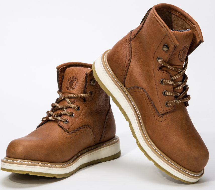 Men's Wedge Water Resistant Safety Work Boots ROCKROOSTER