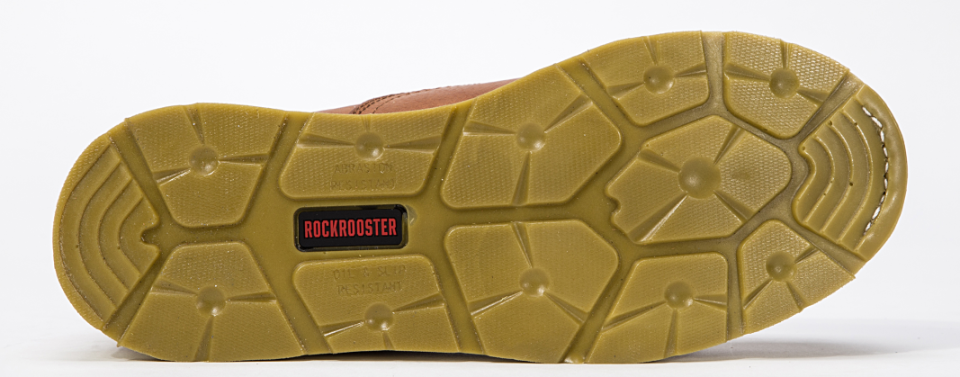 Men's Wedge Water Resistant Safety Work Boots ROCKROOSTER