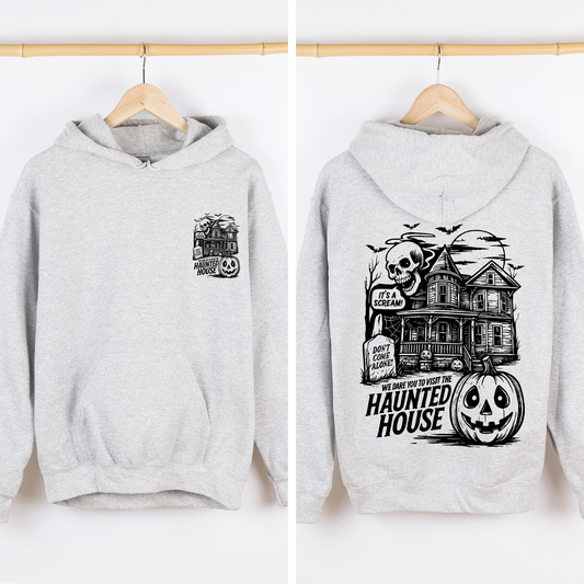 Halloween Spooky Pumpkin Graphic Hoodie Hooded Sweatshirt Refinery Number One