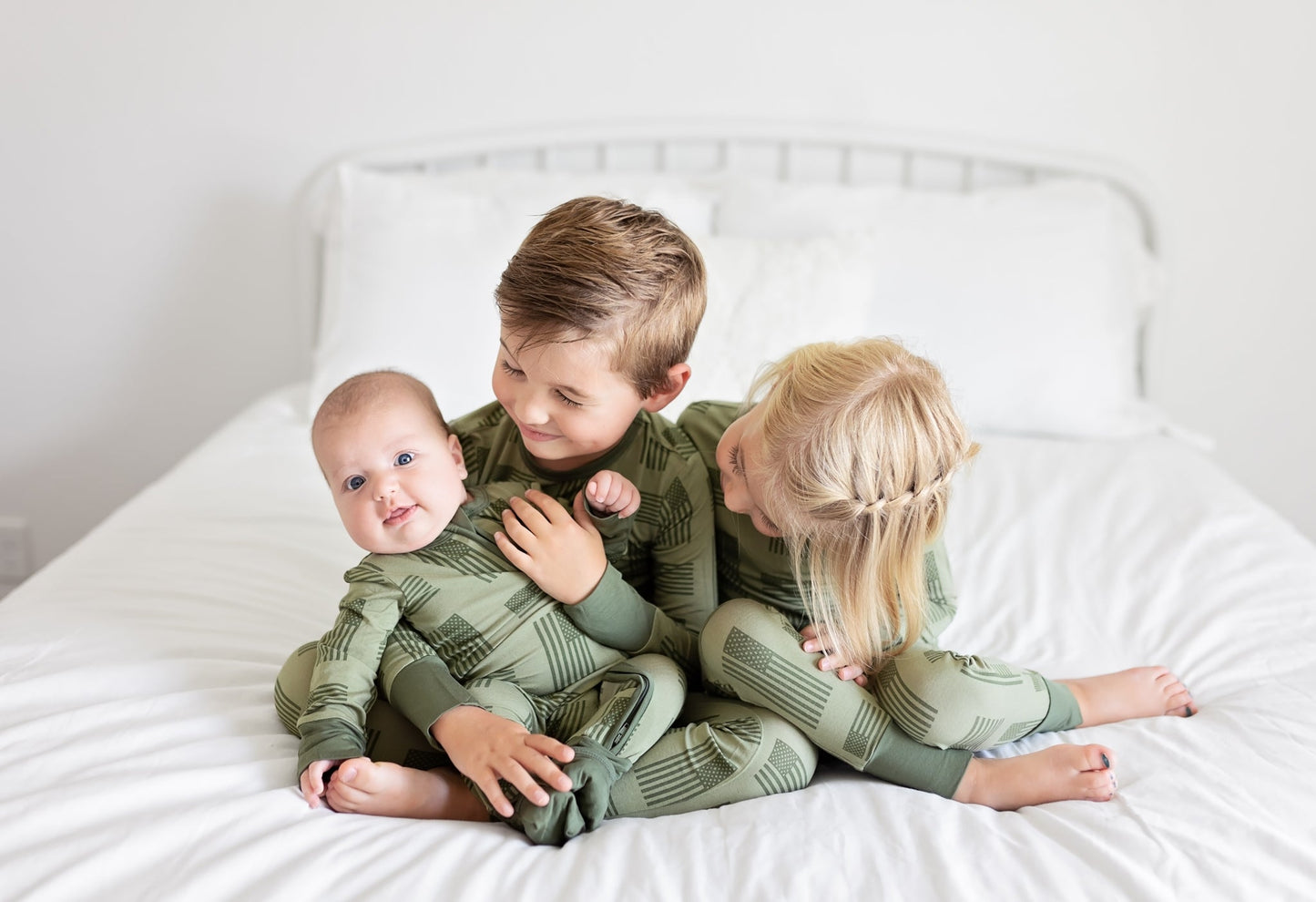 Bamboo Convertible Footie Soft One-Piece Laree + Co.