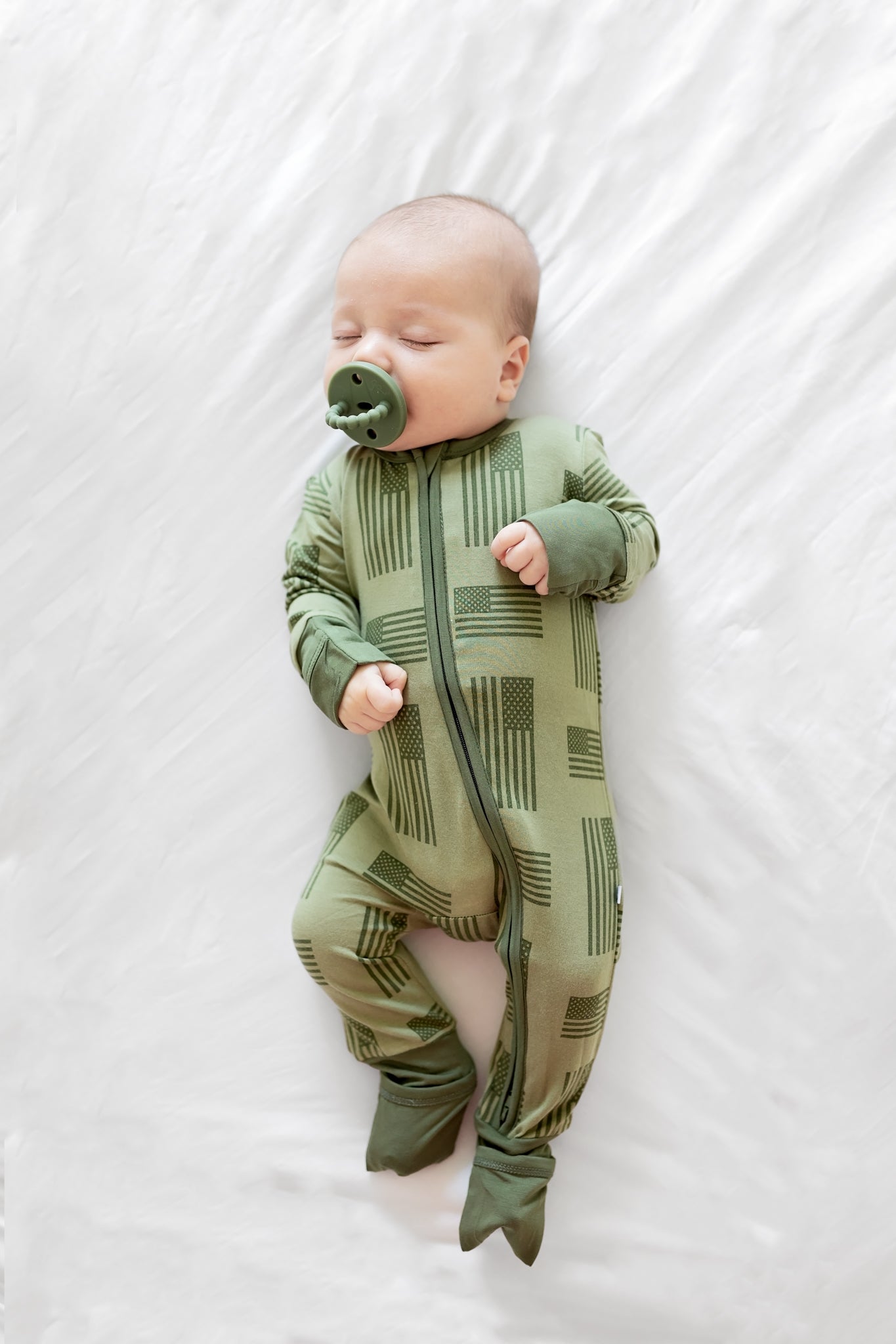 Bamboo Convertible Footie Soft One-Piece Laree + Co.