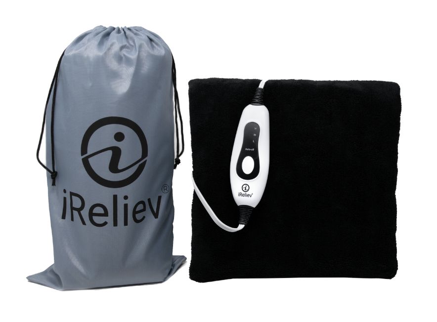 Weighted Heating Pad with iReliev Technology