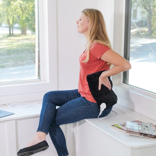 Weighted Heating Pad with iReliev Technology