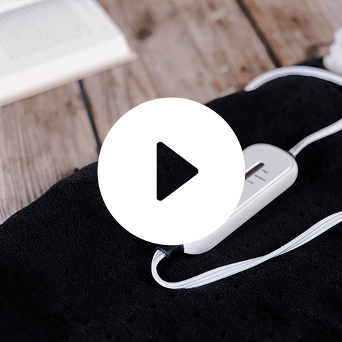 Weighted Heating Pad with iReliev Technology