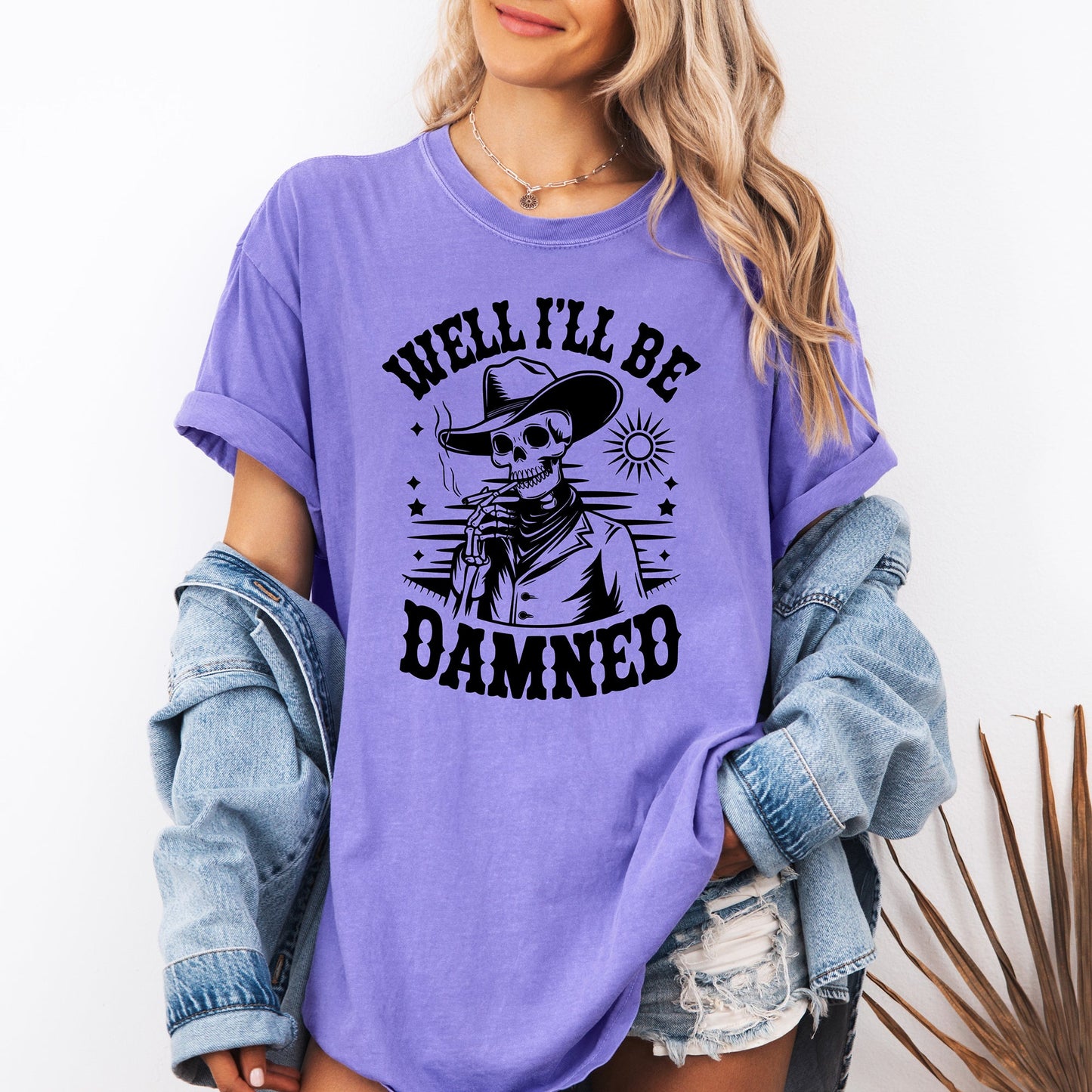 Halloween Funny Skeleton Comfort Colors T-Shirt Refinery Number One