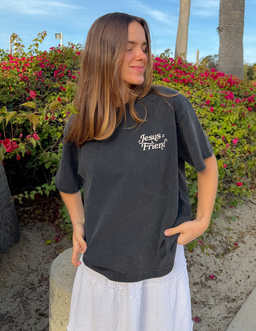 What a Friend in Jesus Heavyweight Cotton Tee