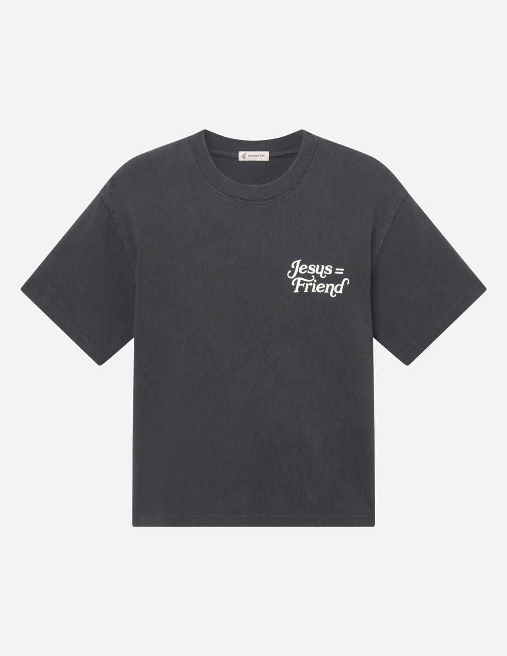 What a Friend in Jesus Heavyweight Cotton Tee