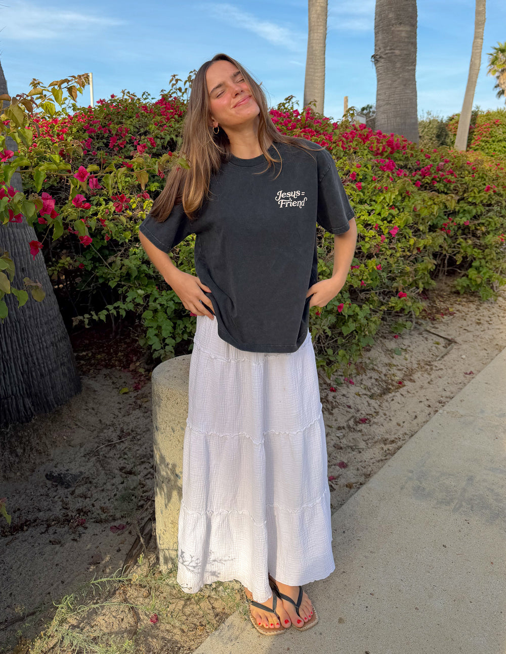 What a Friend in Jesus Heavyweight Cotton Tee