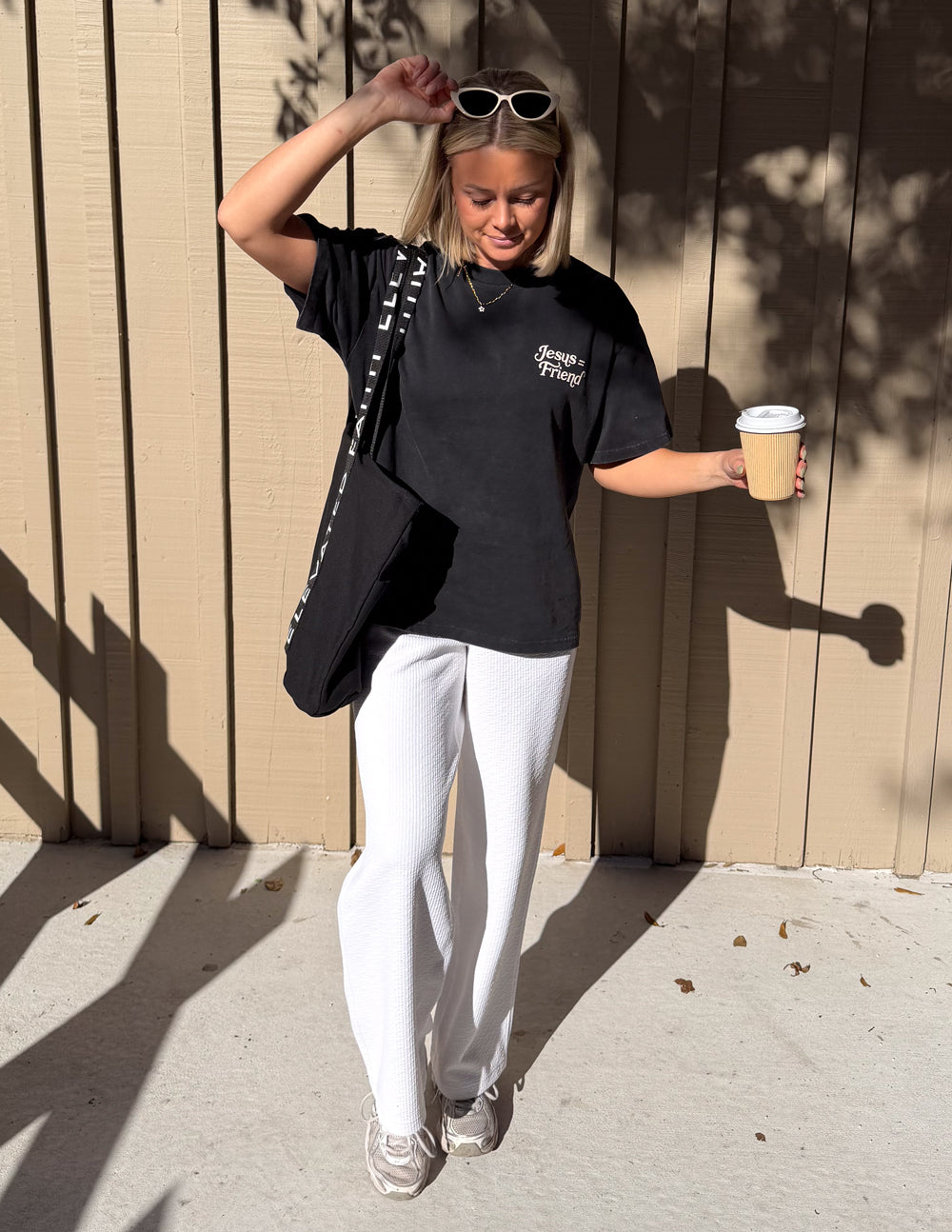 What a Friend in Jesus Heavyweight Cotton Tee