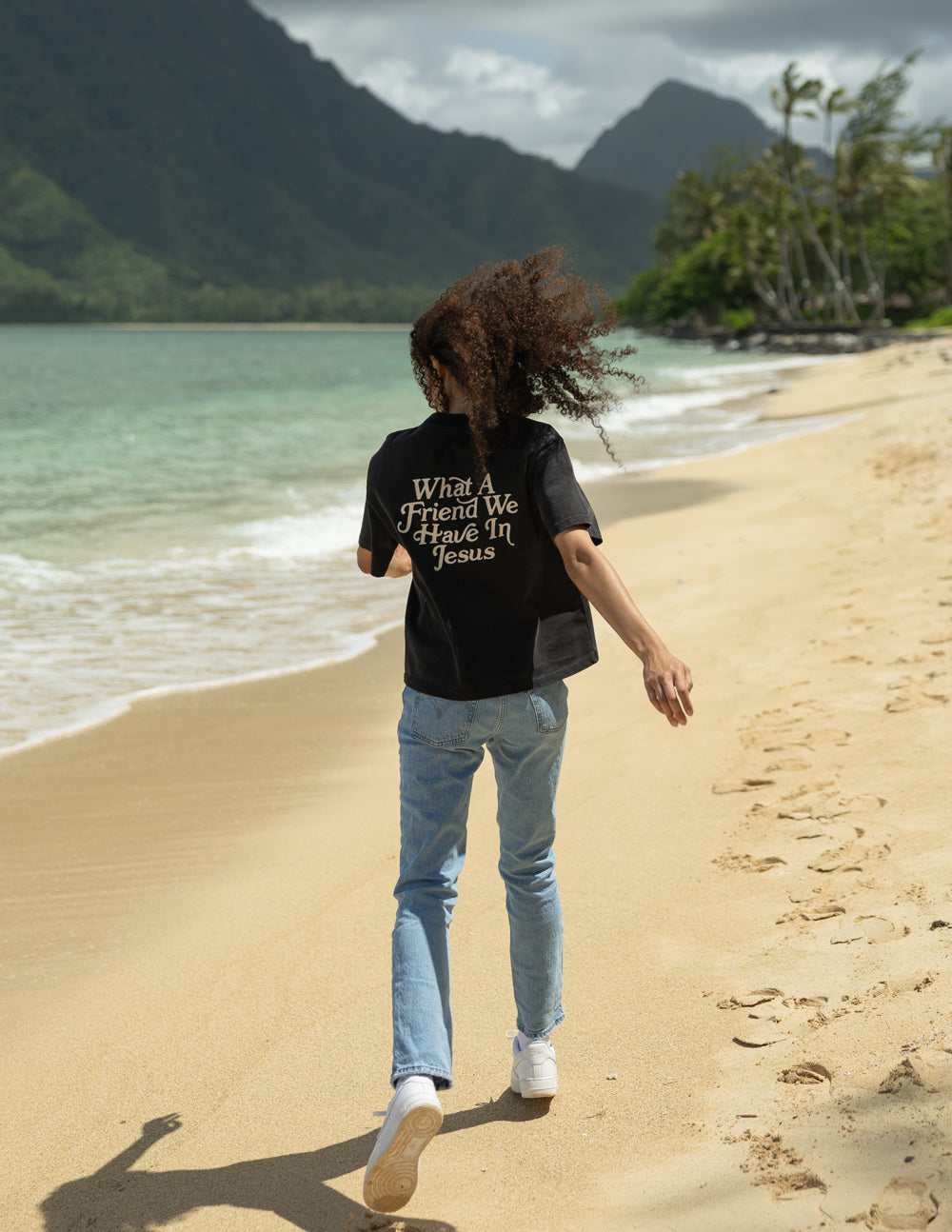 What a Friend in Jesus Heavyweight Cotton Tee