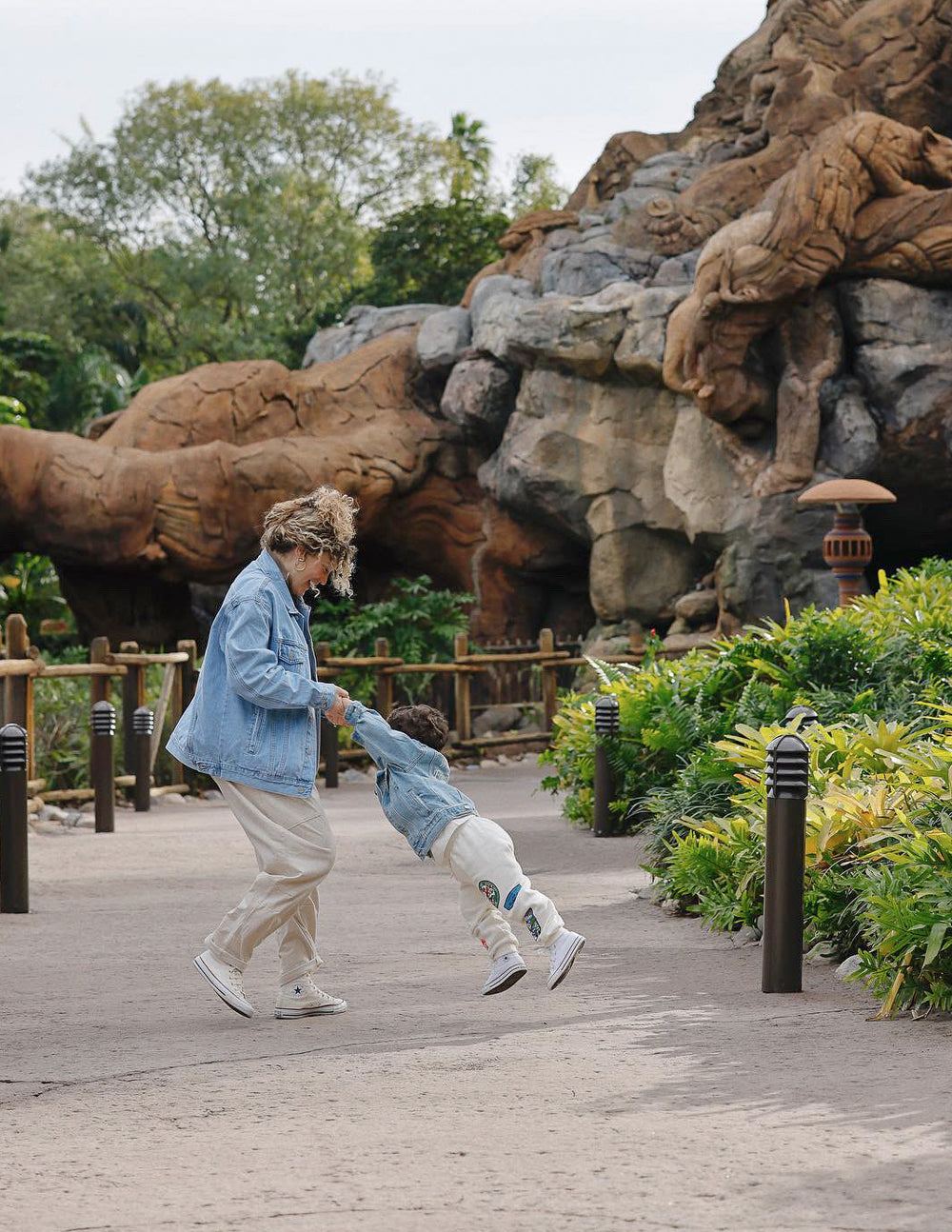 Kids Denim Jacket Heavyweight Regular Fit What a Friend in Jesus