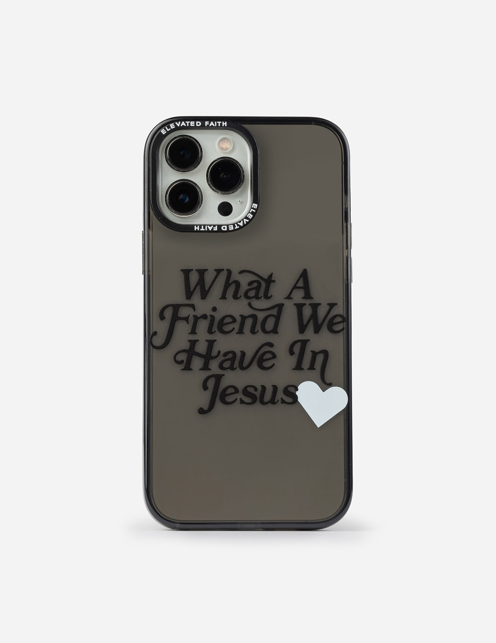 What a Friend in Jesus Durable iPhone Phone Case