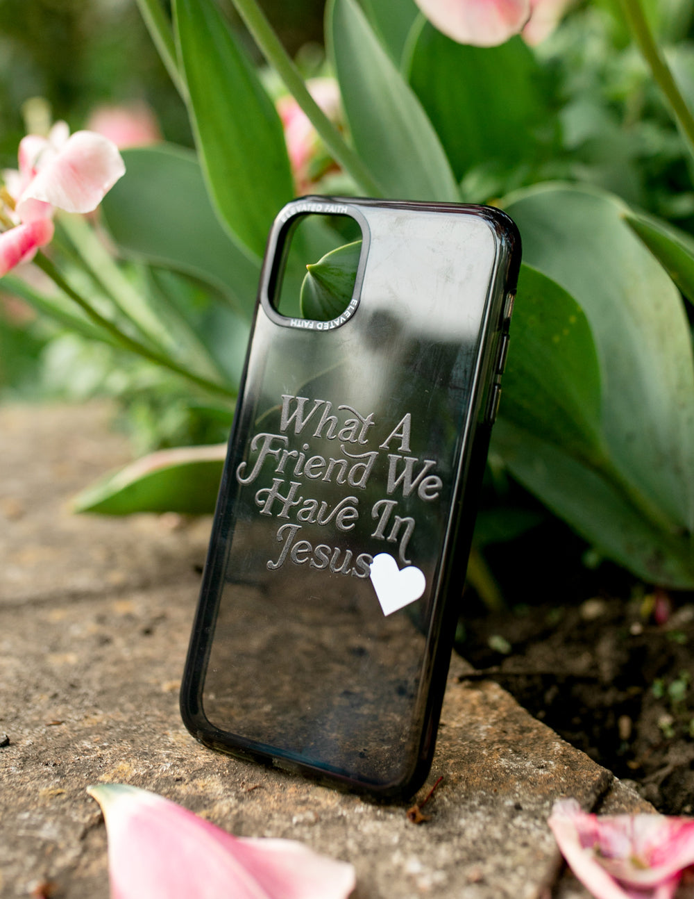 What a Friend in Jesus Durable iPhone Phone Case