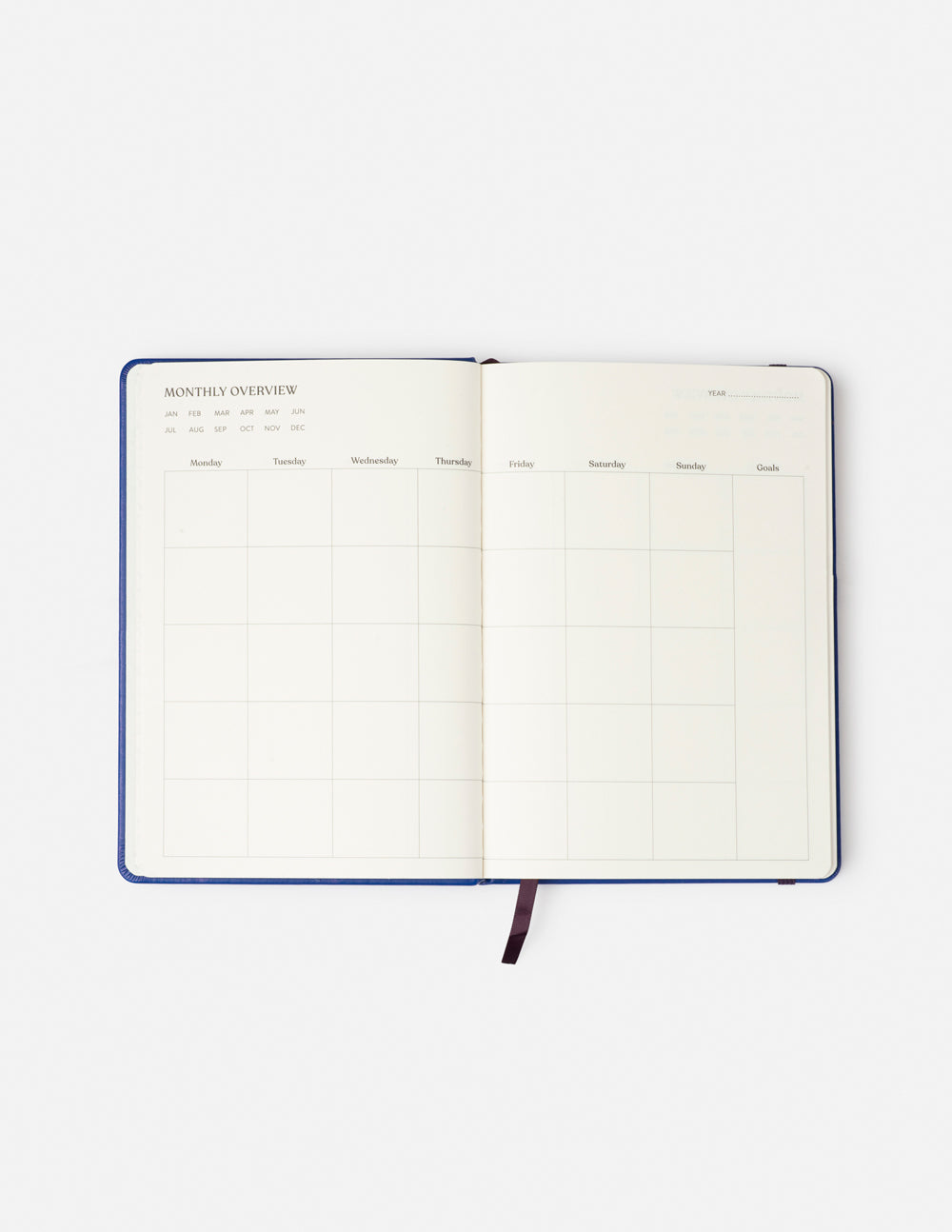 What a Friend in Jesus Lined Vegan Leather Planner