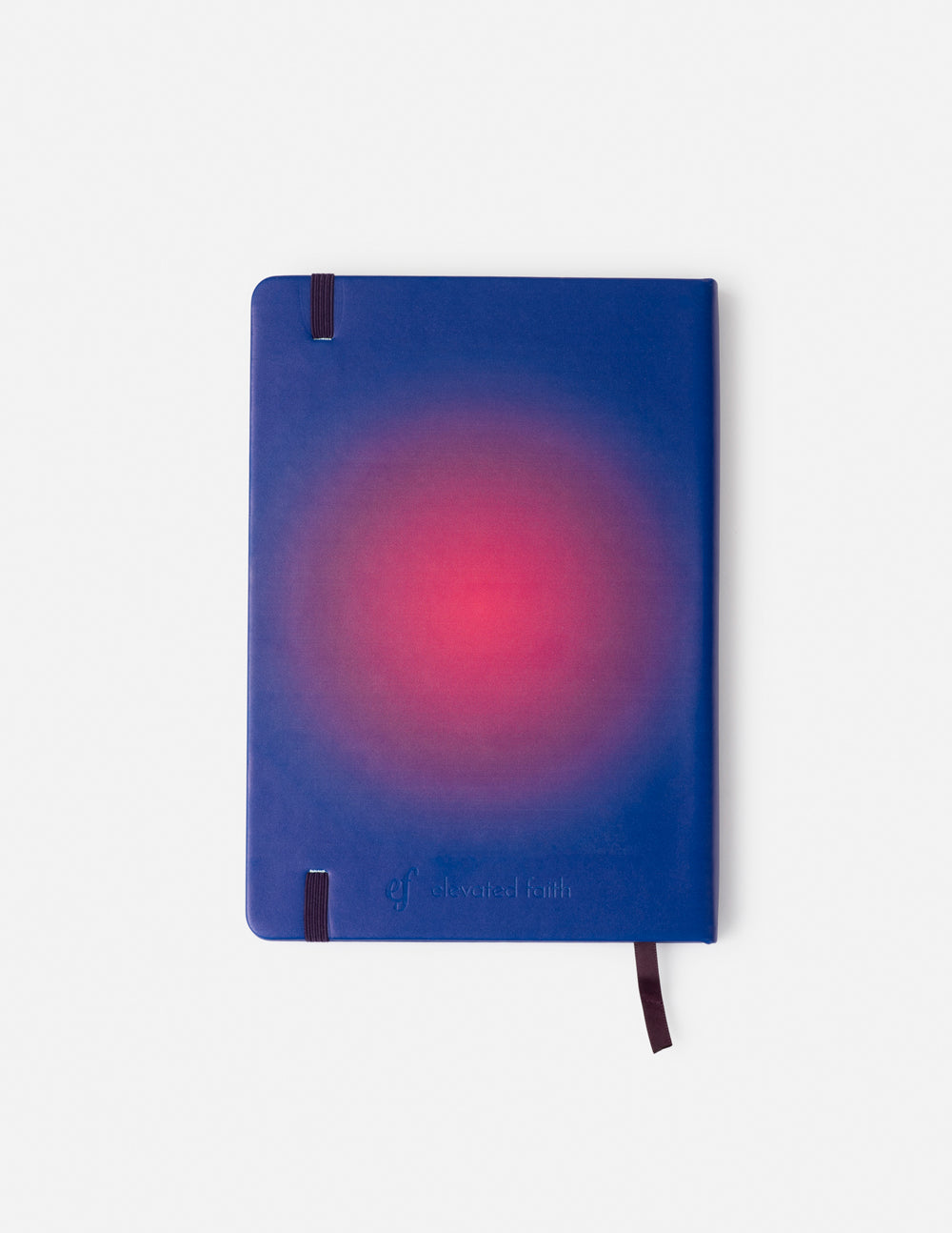 What a Friend in Jesus Lined Vegan Leather Planner