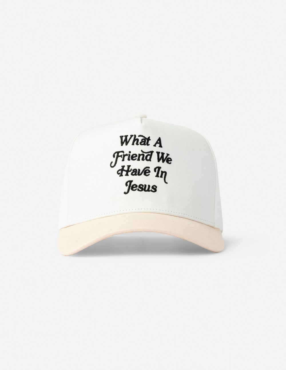 What a Friend in Jesus 100% Cotton Trucker Hat