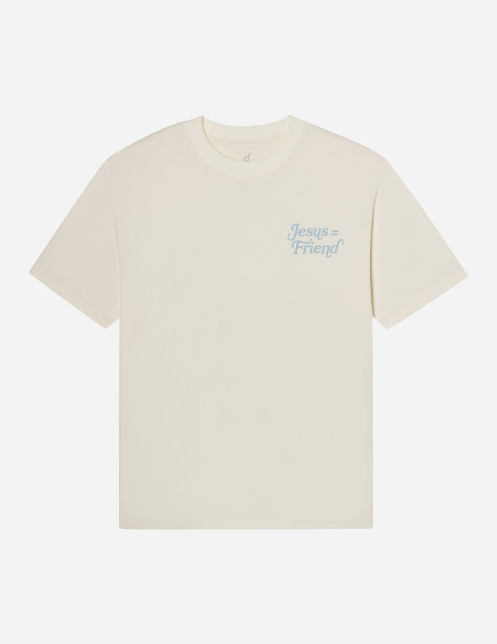 What a Friend in Jesus Ivory Unisex Tee