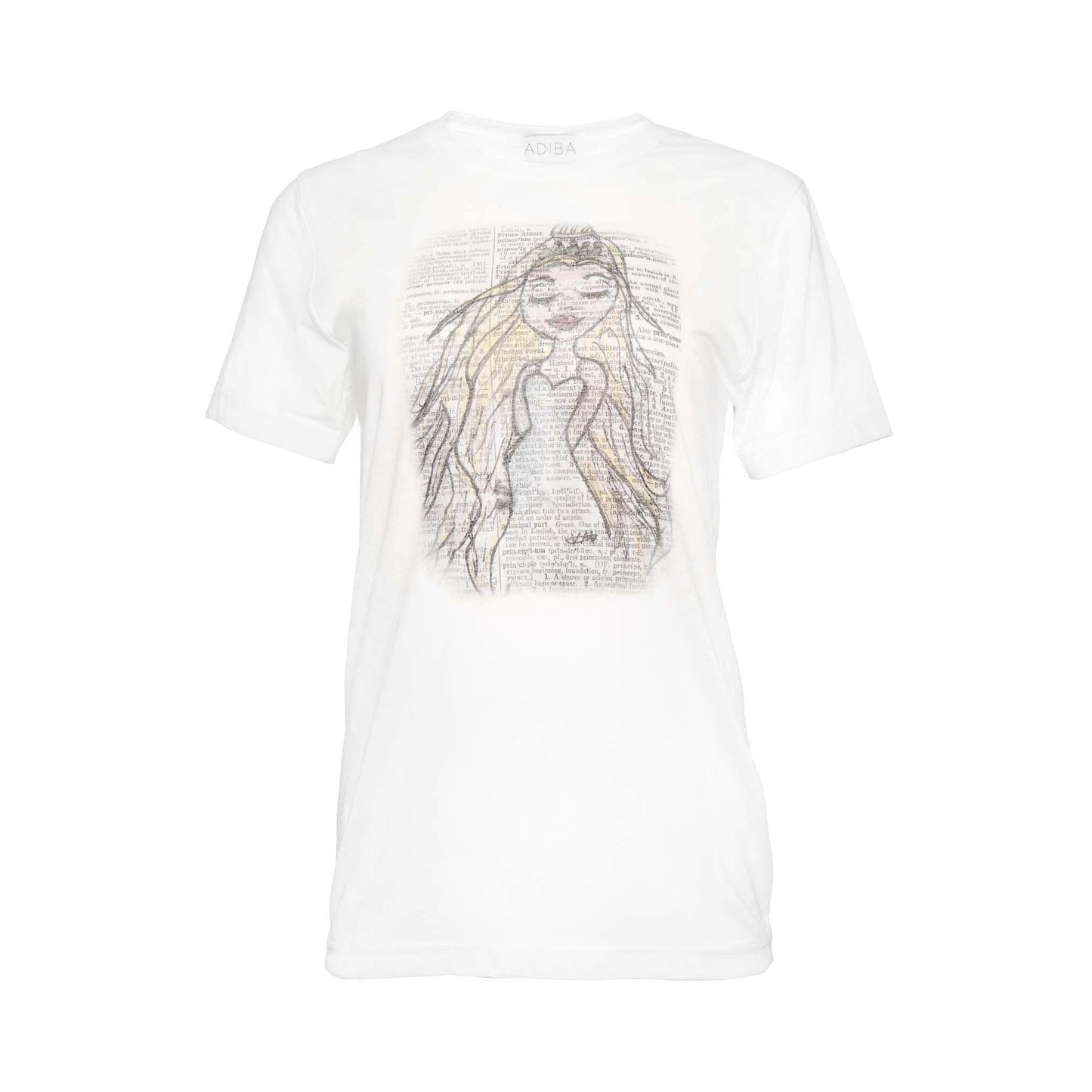 Imperfect Princess Regular Fit Tee 100% Cotton