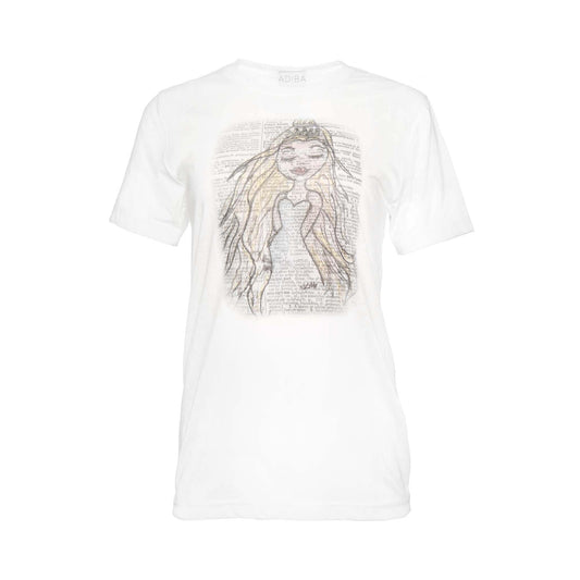 Imperfect Princess Regular Fit Tee 100% Cotton