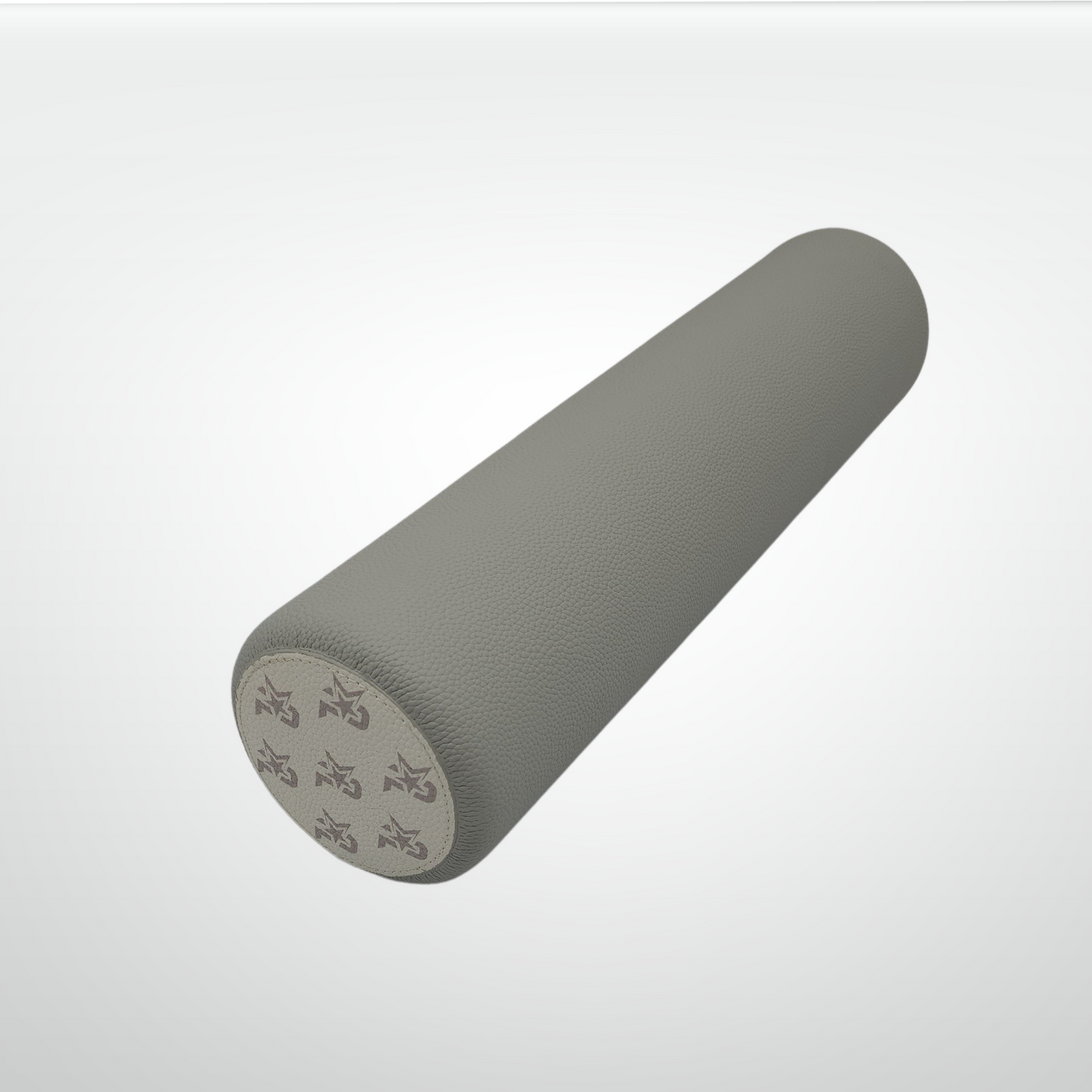 Leather-Wrapped Cork Stretching and Massage Roller I AM