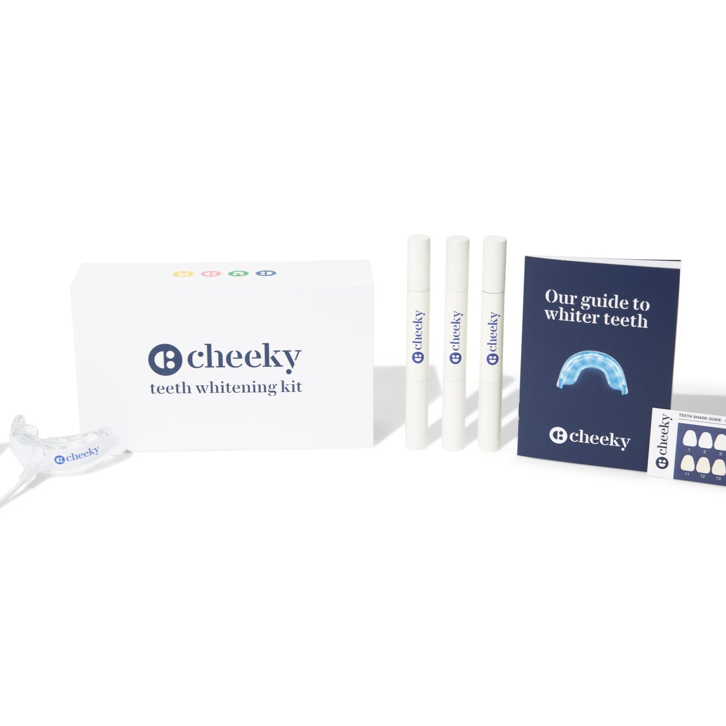 Whitening Kit Enamel-safe LED Mouthpiece Teeth Whitening Cheeky