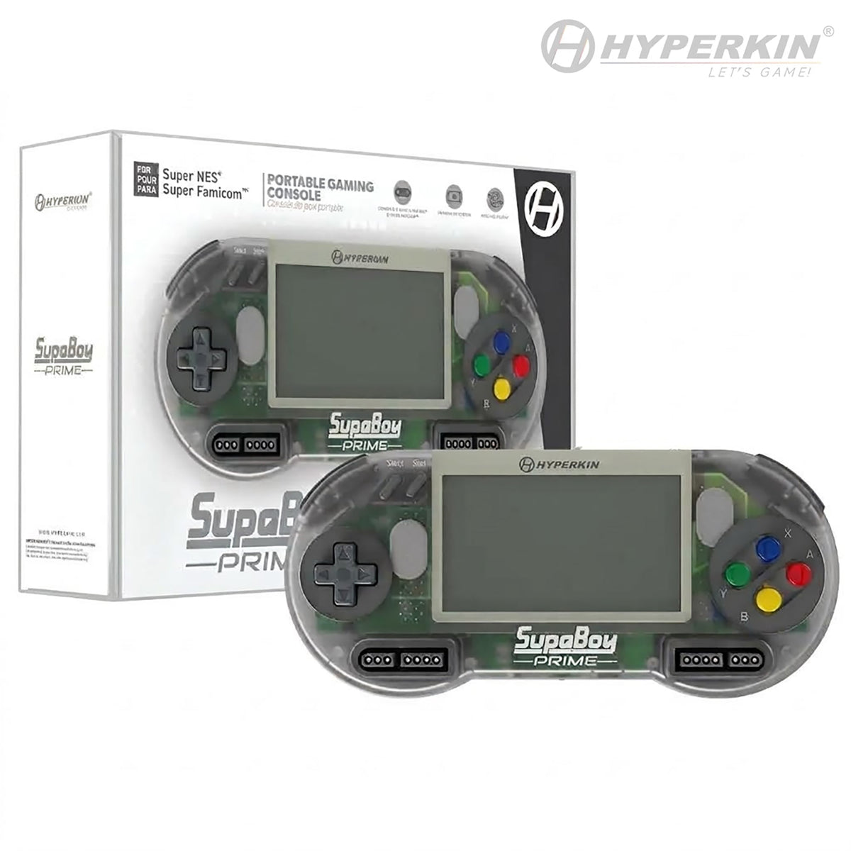 SupaBoy Portable - Prime