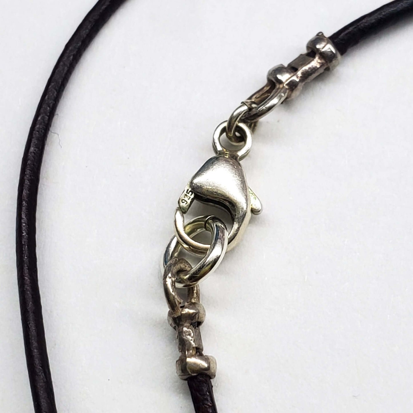 Wire Wrapped Copper Hammered Open Heart Crystal Necklace Alexa Martha