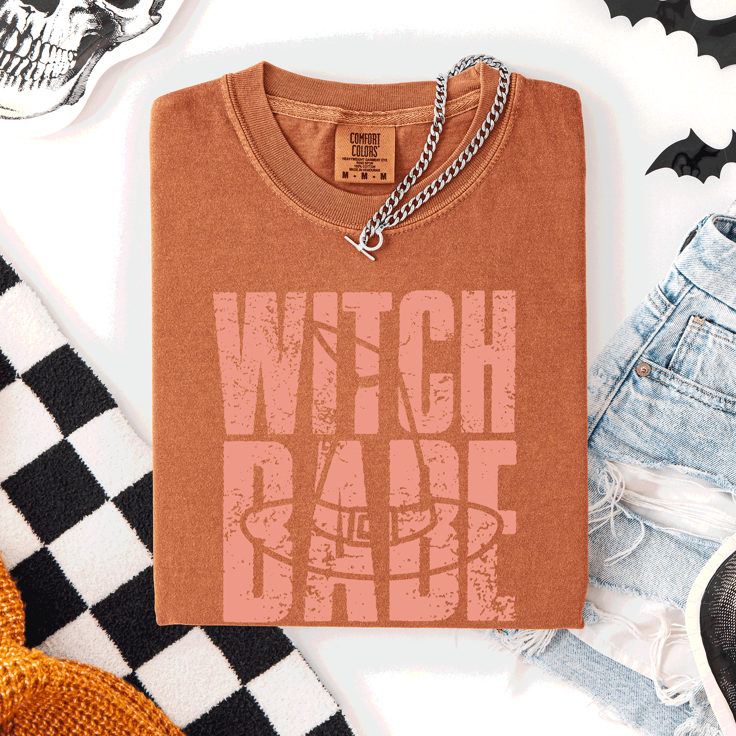 Witch Babe, Halloween, Mood, Vibes, Comfort Colors T-Shirt