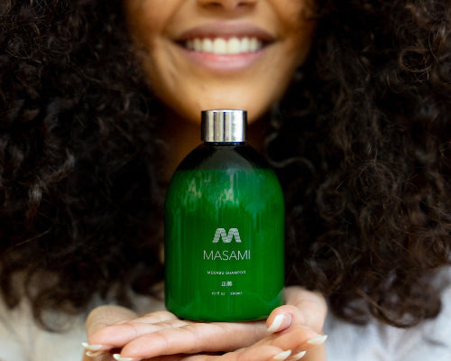 Hydrating Mekabu Shampoo Hair Care MASAMI