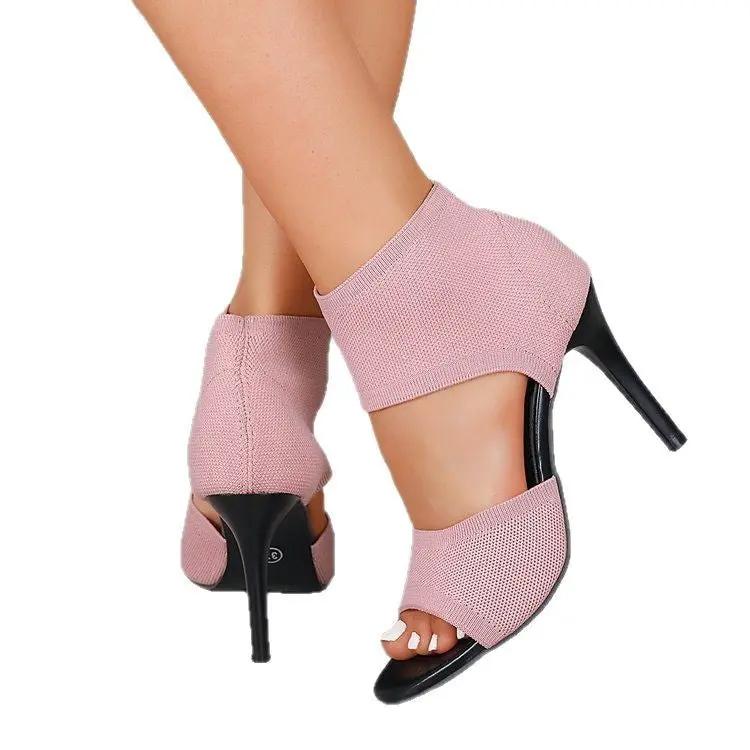 Fish-Mouth Hollow Fashion Flats Lightweight Women’s Flats