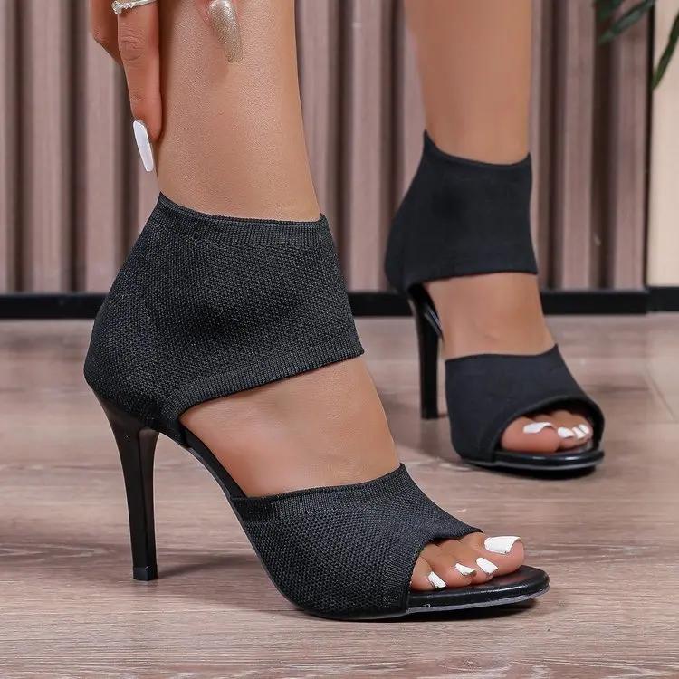 Fish-Mouth Hollow Fashion Flats Lightweight Women’s Flats