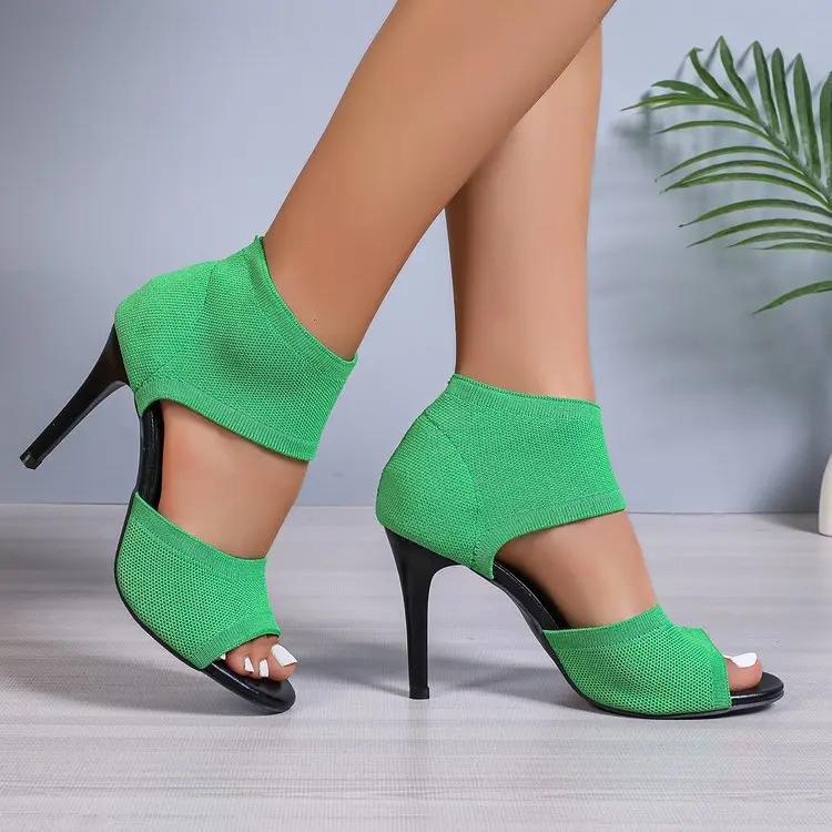 Fish-Mouth Hollow Fashion Flats Lightweight Women’s Flats