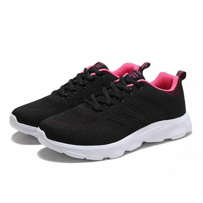 Mesh Running & Travel Sneakers Breathable Women's Sneakers