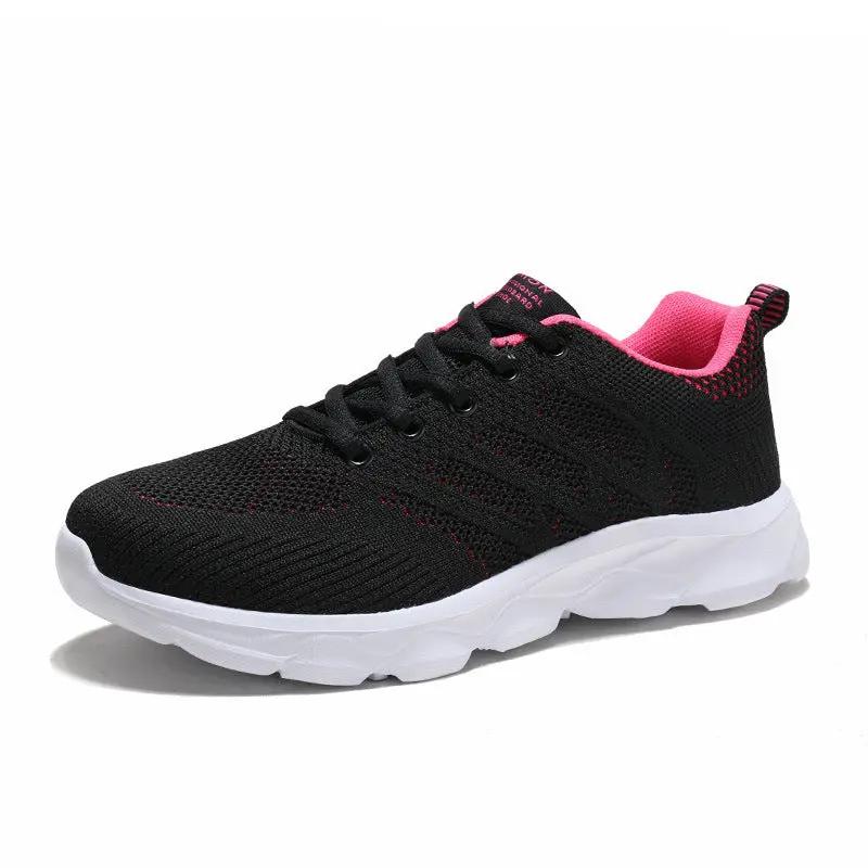 Mesh Running & Travel Sneakers Breathable Women's Sneakers