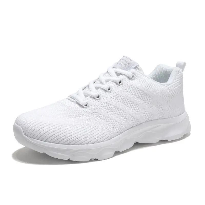 Mesh Running & Travel Sneakers Breathable Women's Sneakers