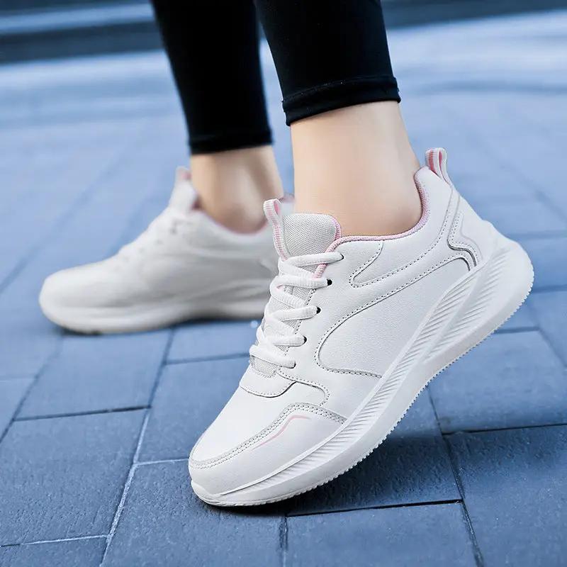 Women’s Waterproof Leather Casual Sneakers