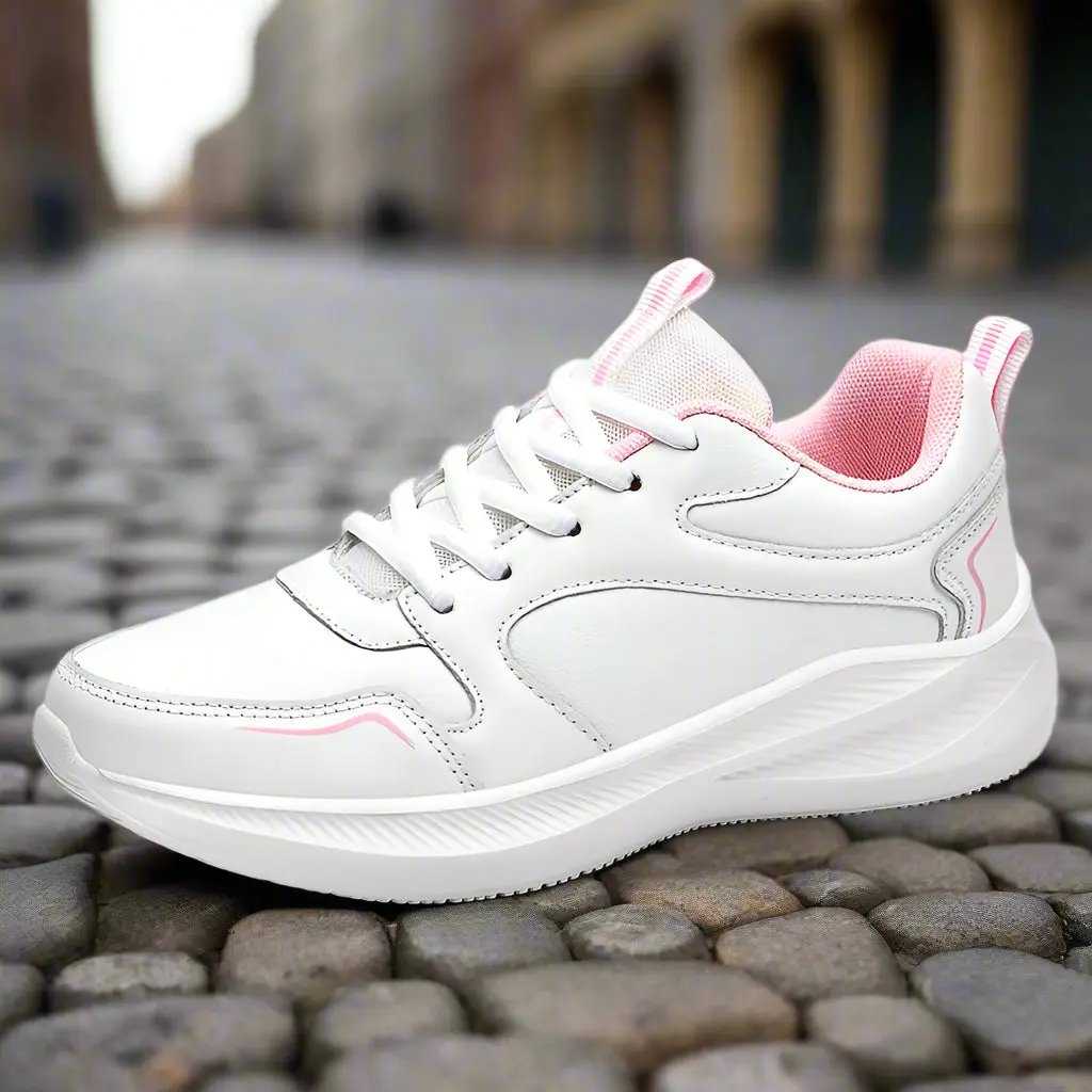 Women’s Waterproof Leather Casual Sneakers