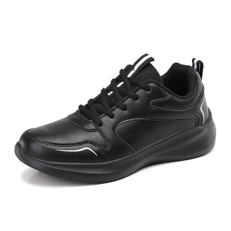 Women’s Waterproof Leather Casual Sneakers