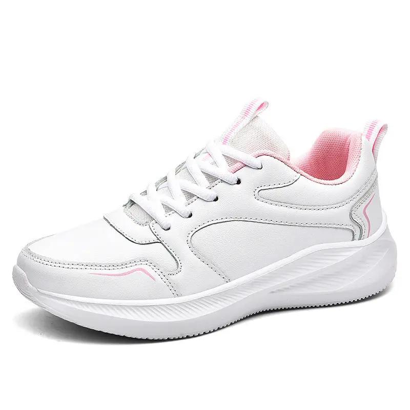 Women’s Waterproof Leather Casual Sneakers