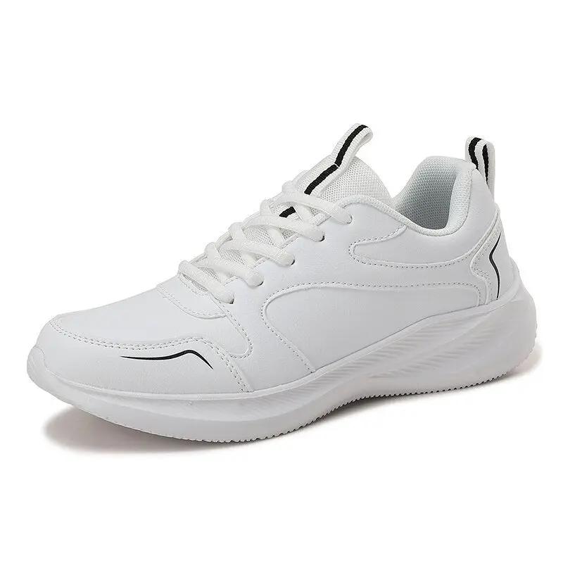 Women’s Waterproof Leather Casual Sneakers