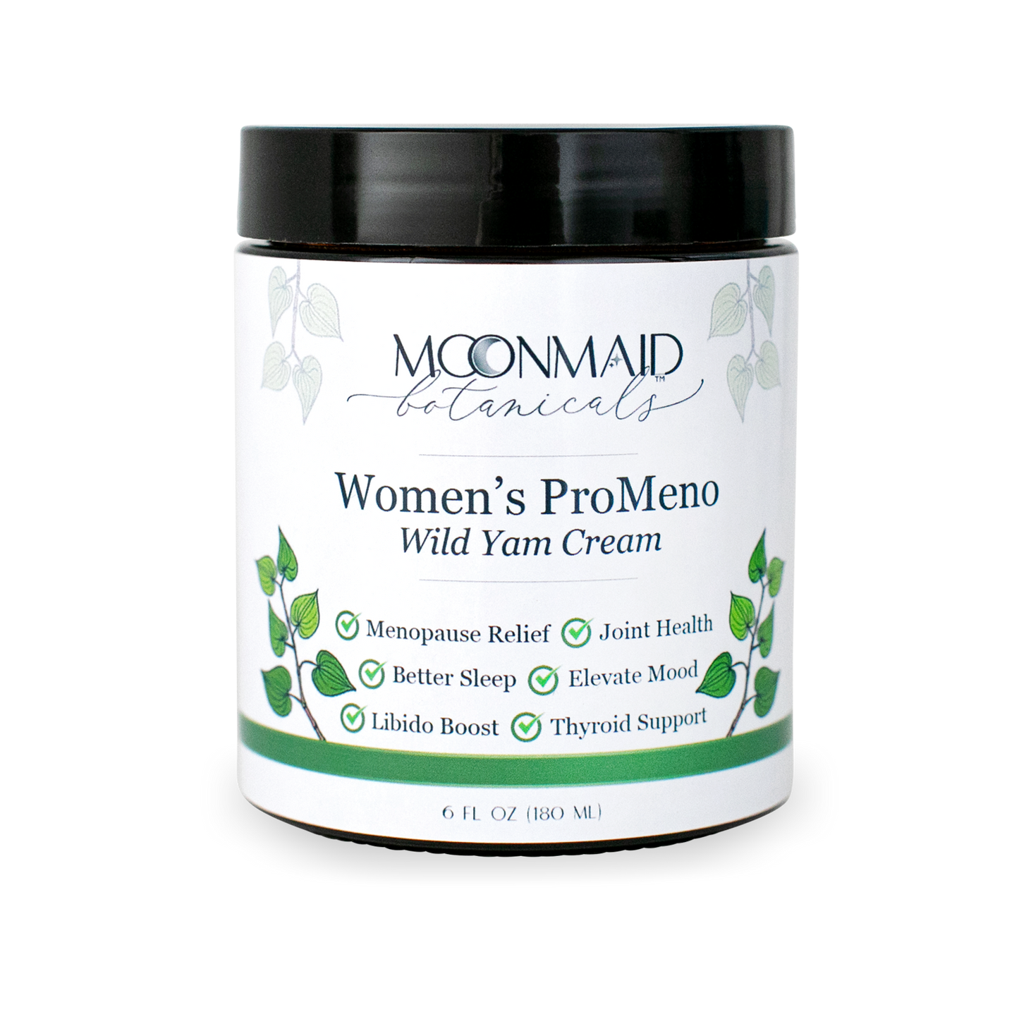 ProMeno Women's Wild Yam Cream (6oz)
